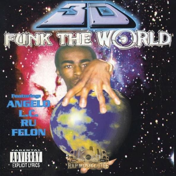 3D - Funk The World: CD | Rap Music Guide